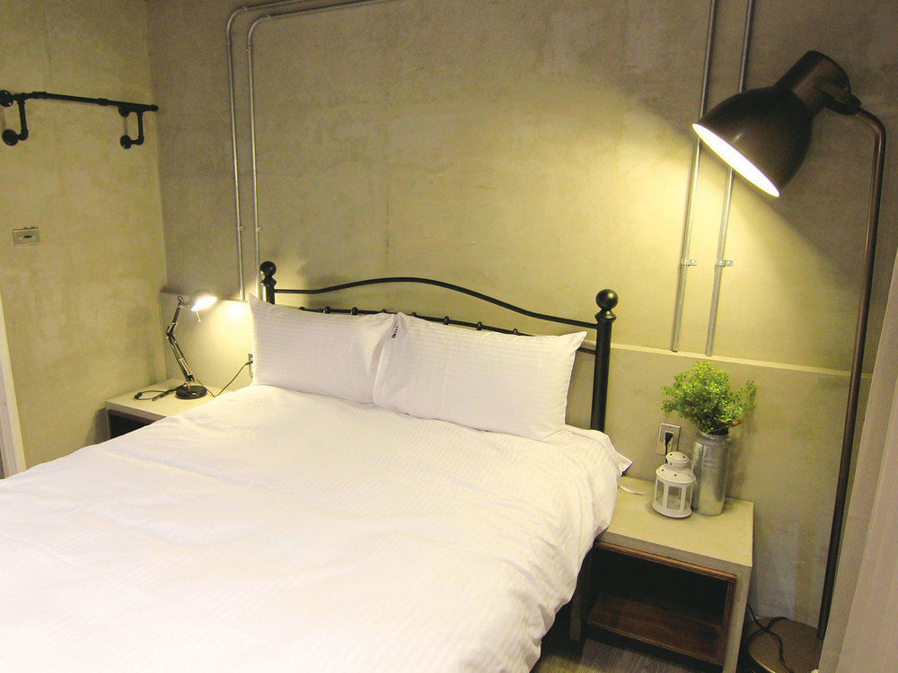 Loft Hostel Fengjia Taichung Eksteriør billede