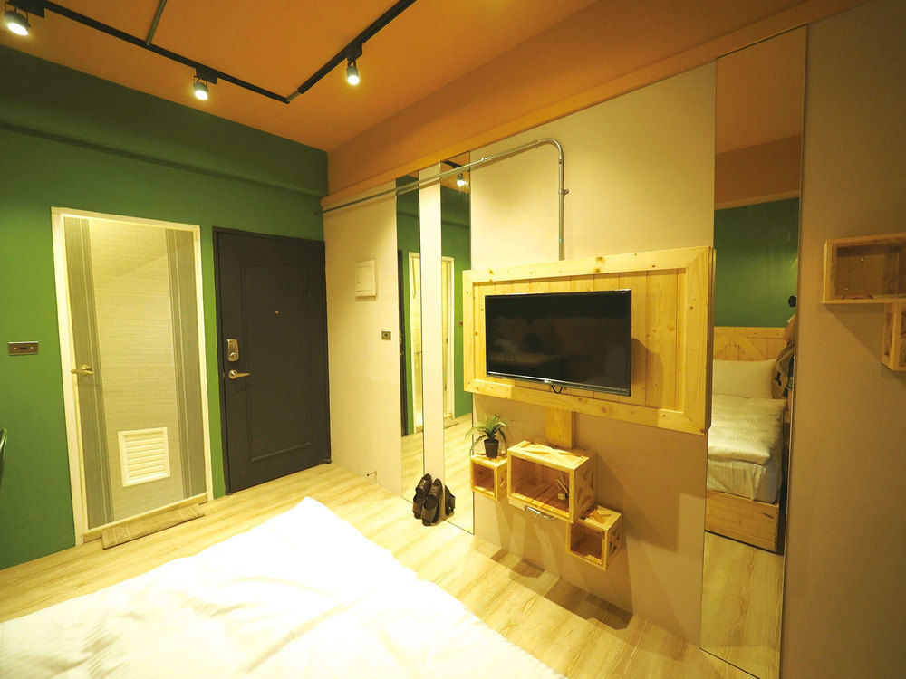 Loft Hostel Fengjia Taichung Eksteriør billede