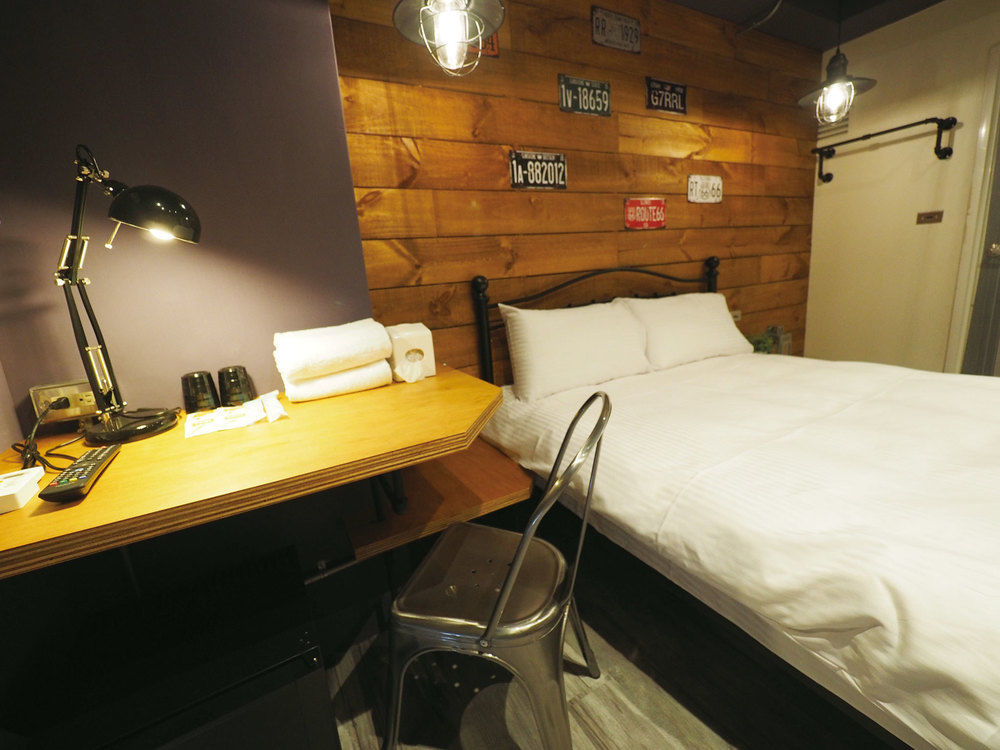 Loft Hostel Fengjia Taichung Eksteriør billede