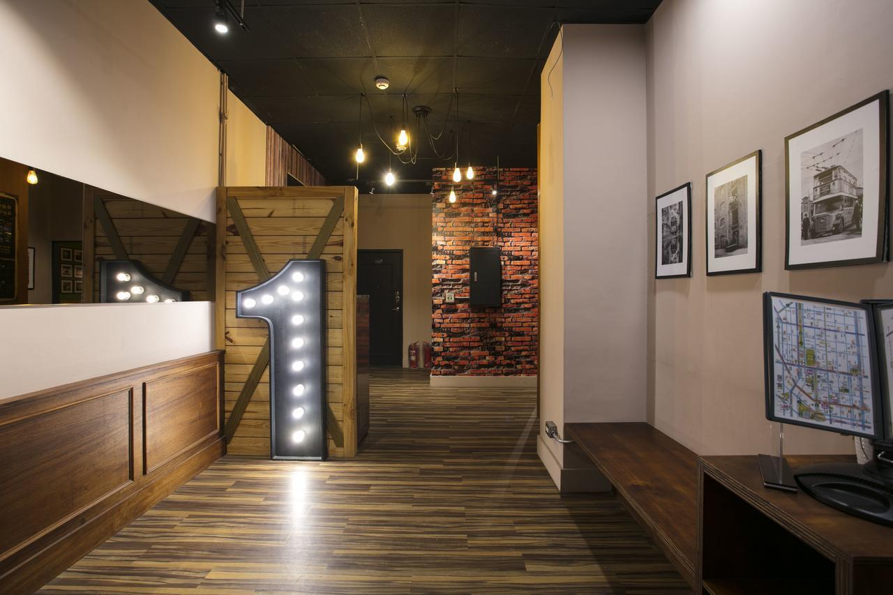 Loft Hostel Fengjia Taichung Eksteriør billede