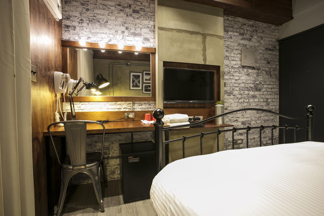 Loft Hostel Fengjia Taichung Eksteriør billede