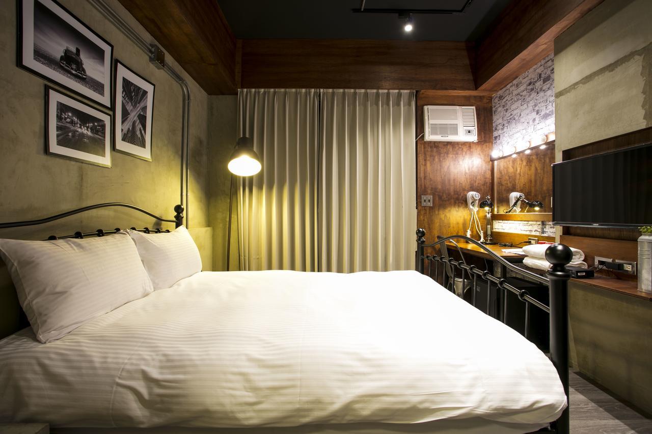 Loft Hostel Fengjia Taichung Eksteriør billede