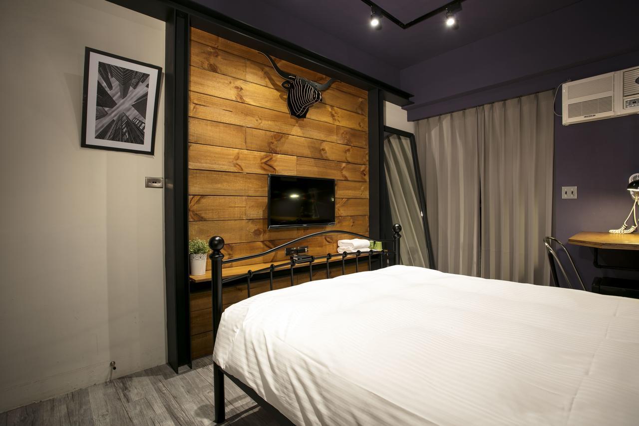 Loft Hostel Fengjia Taichung Eksteriør billede
