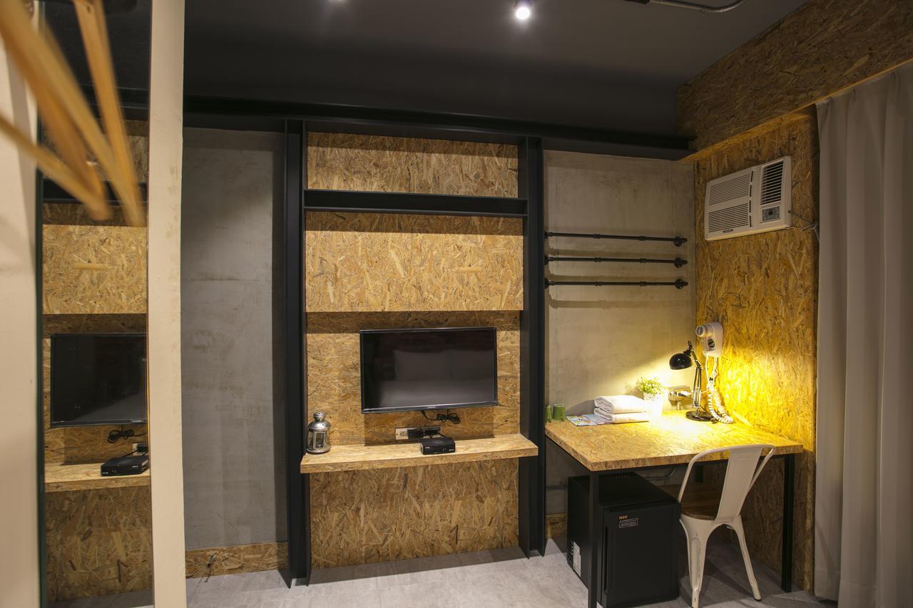 Loft Hostel Fengjia Taichung Eksteriør billede