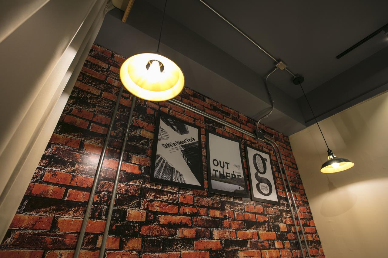 Loft Hostel Fengjia Taichung Eksteriør billede