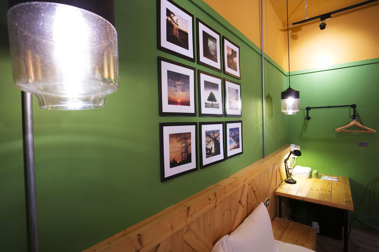 Loft Hostel Fengjia Taichung Eksteriør billede