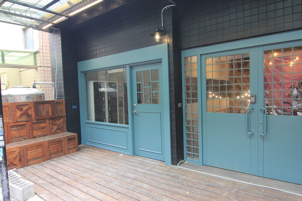 Loft Hostel Fengjia Taichung Eksteriør billede
