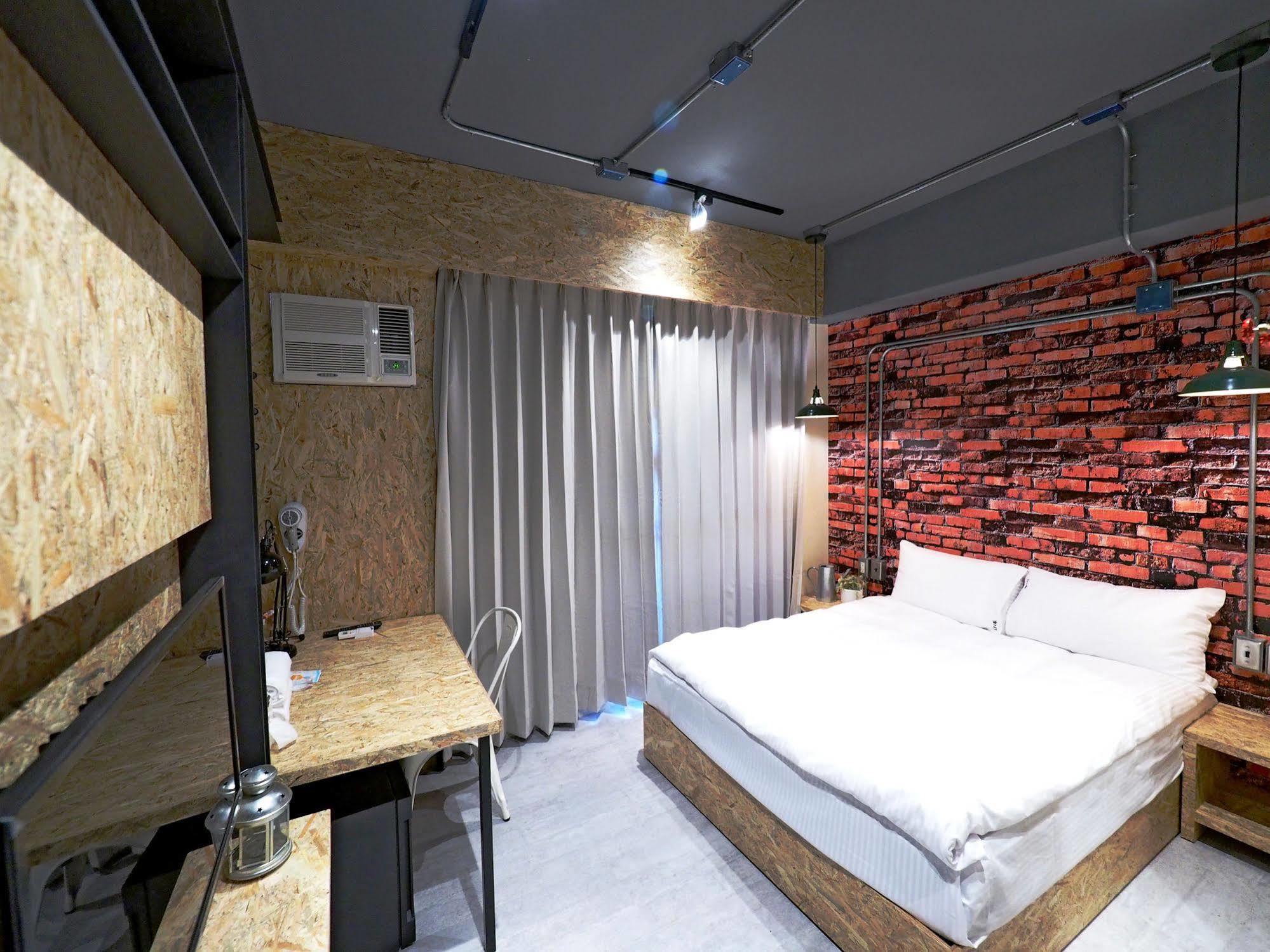 Loft Hostel Fengjia Taichung Eksteriør billede