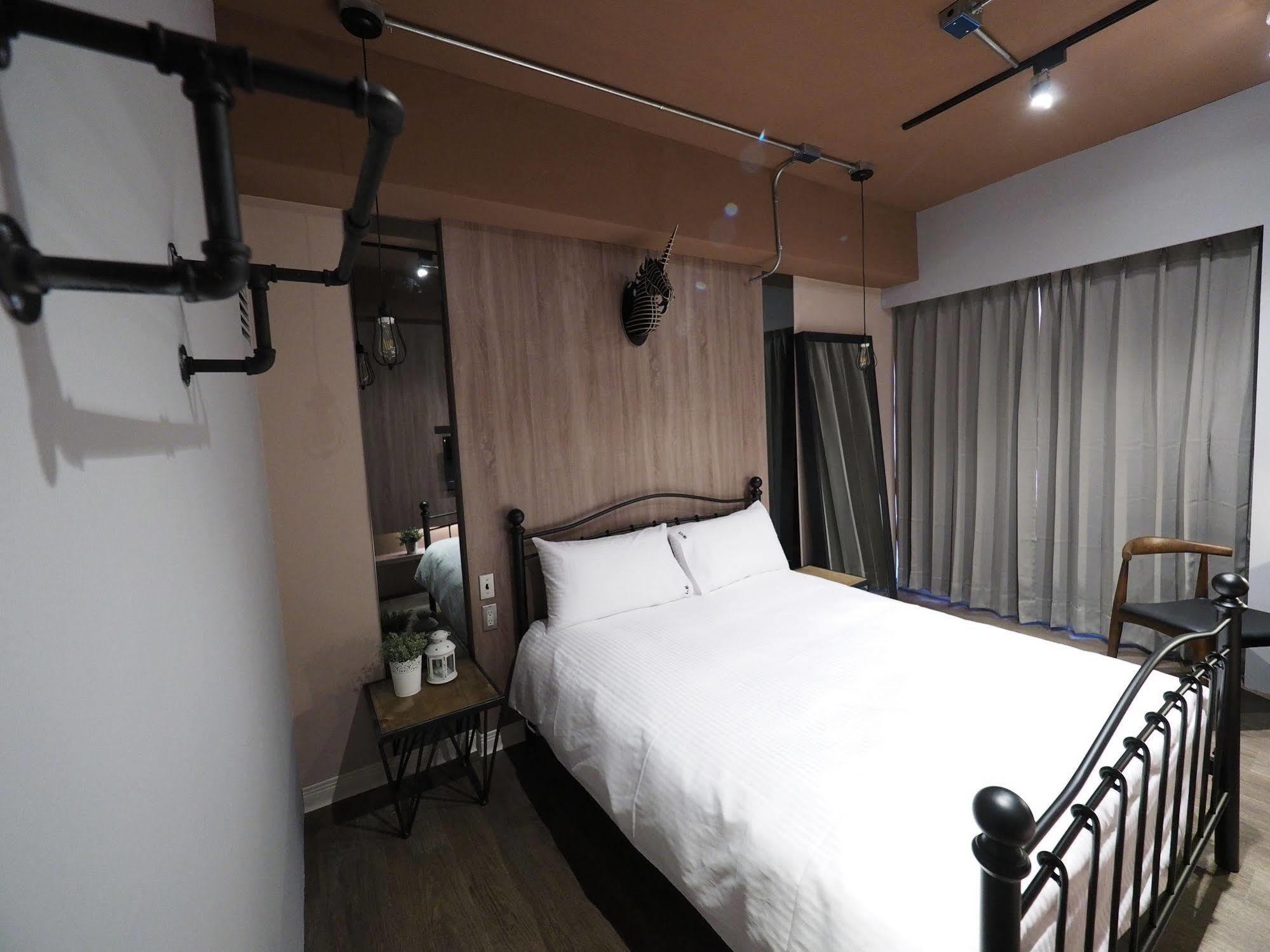 Loft Hostel Fengjia Taichung Eksteriør billede