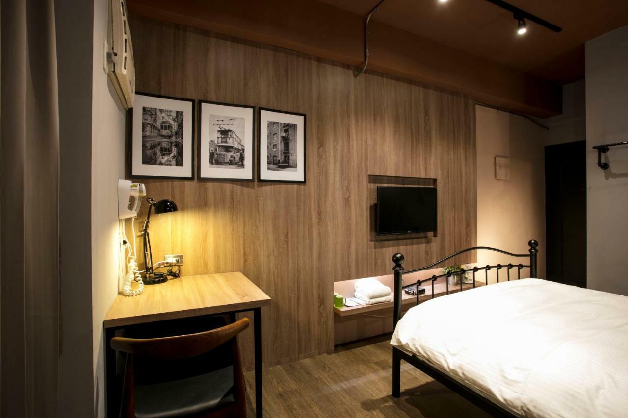 Loft Hostel Fengjia Taichung Eksteriør billede