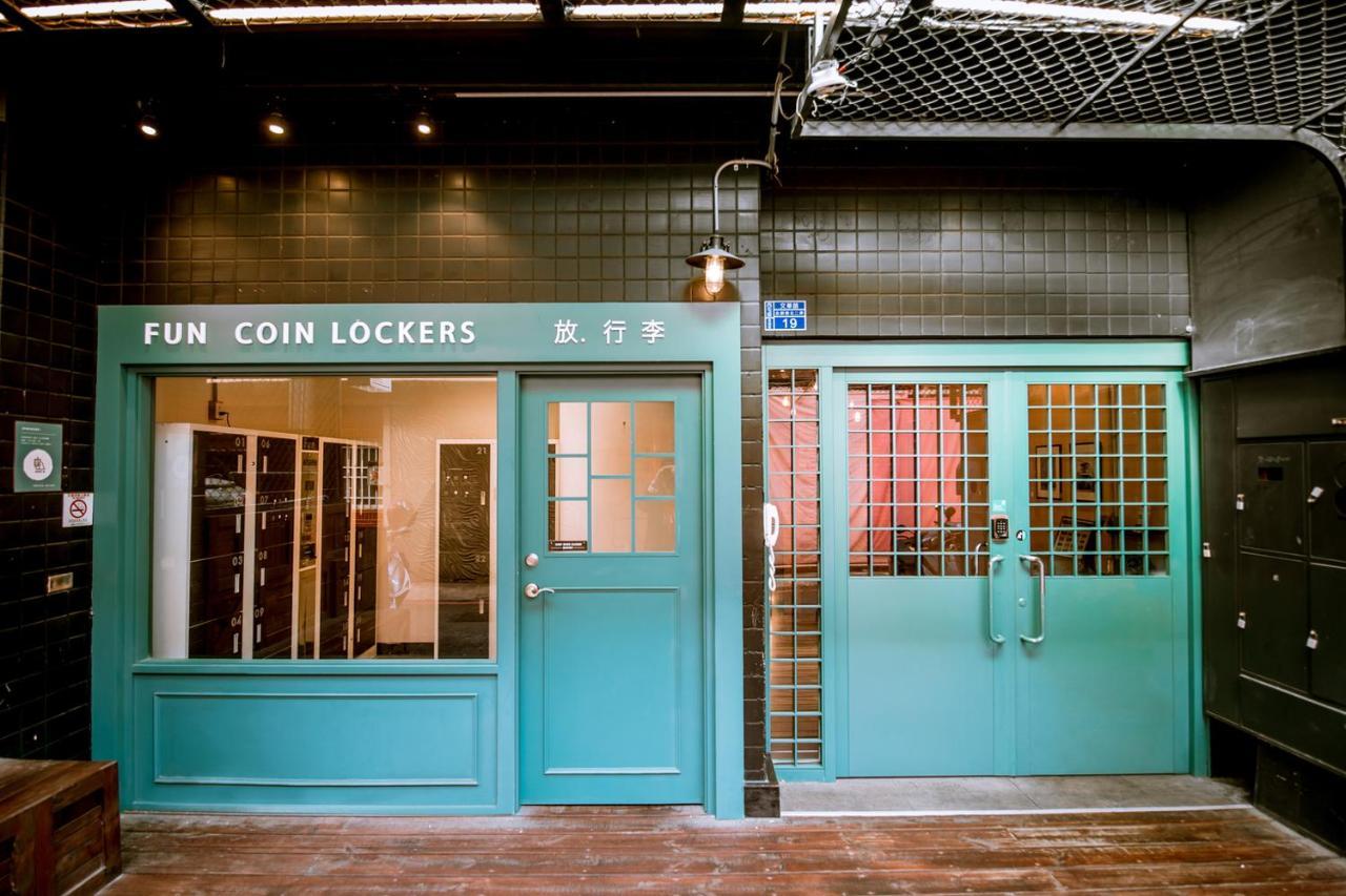Loft Hostel Fengjia Taichung Eksteriør billede
