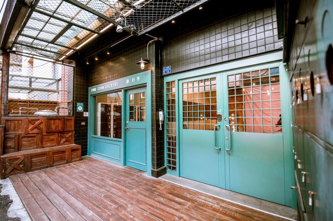 Loft Hostel Fengjia Taichung Eksteriør billede
